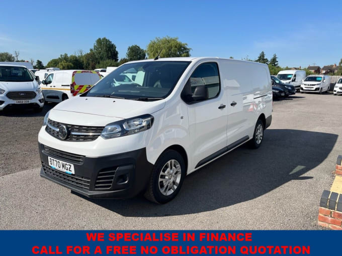 2021 Vauxhall Vivaro