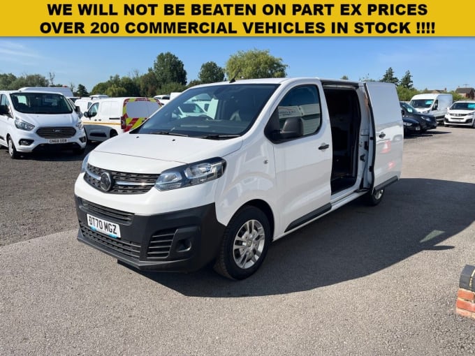 2021 Vauxhall Vivaro