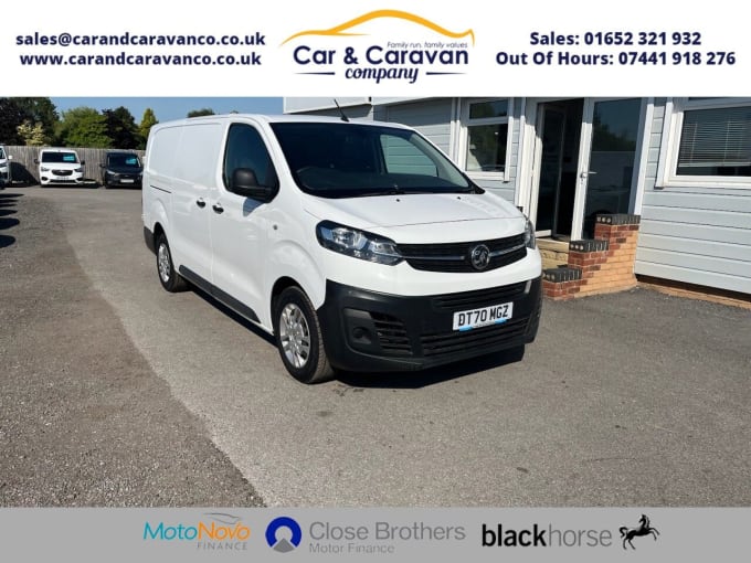 2021 Vauxhall Vivaro