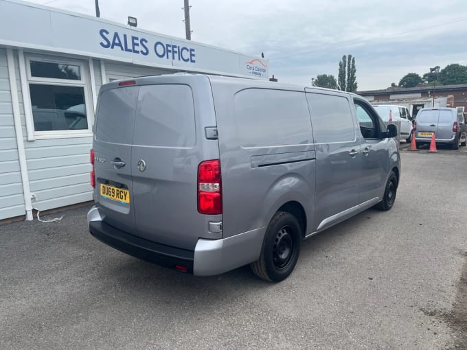 2019 Vauxhall Vivaro