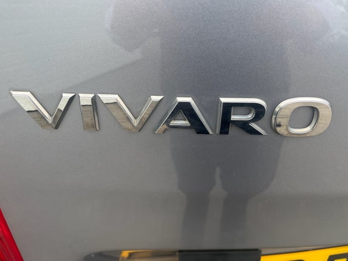 2019 Vauxhall Vivaro