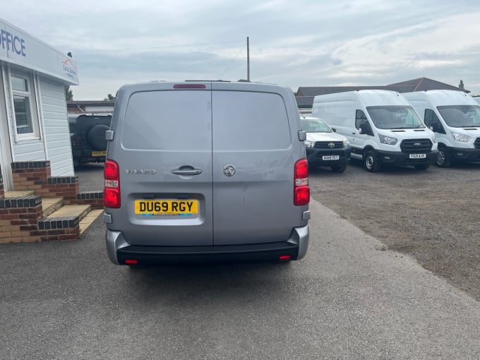 2019 Vauxhall Vivaro