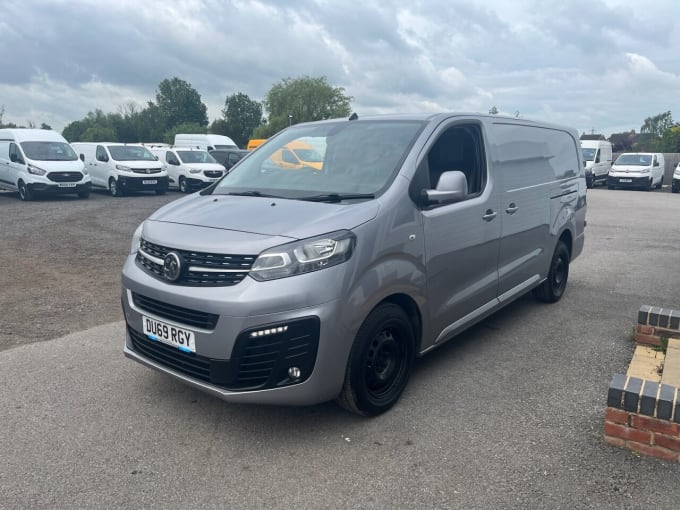 2019 Vauxhall Vivaro