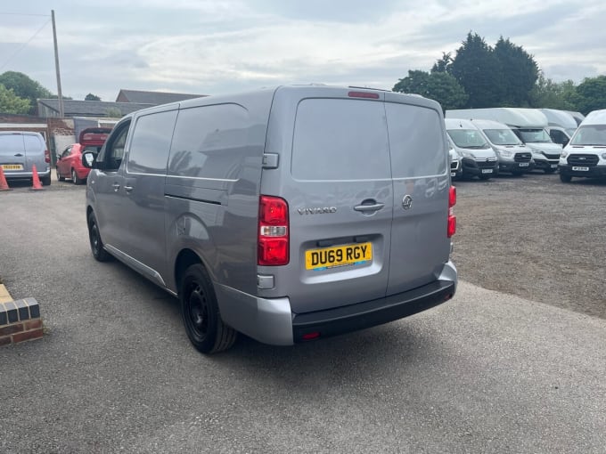 2019 Vauxhall Vivaro