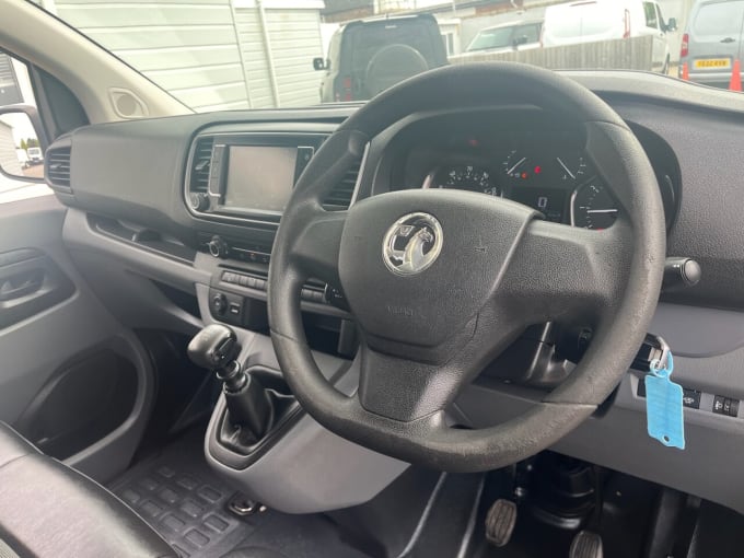 2019 Vauxhall Vivaro