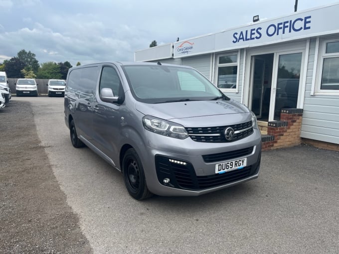 2019 Vauxhall Vivaro