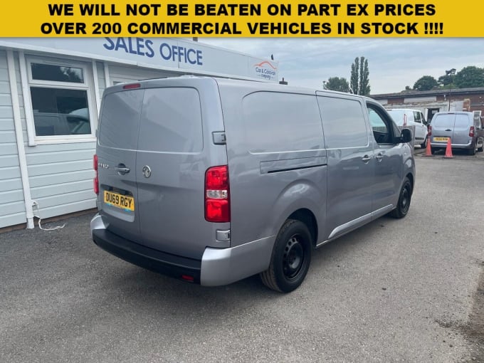 2019 Vauxhall Vivaro