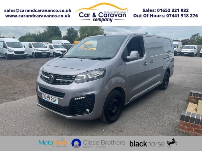 2019 Vauxhall Vivaro