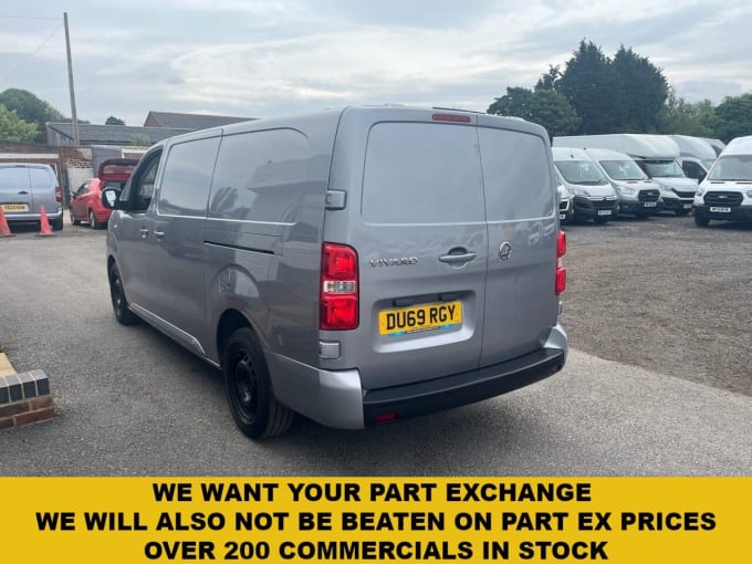 2019 Vauxhall Vivaro