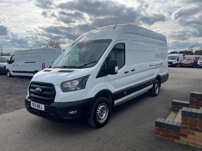 2021 Ford Transit