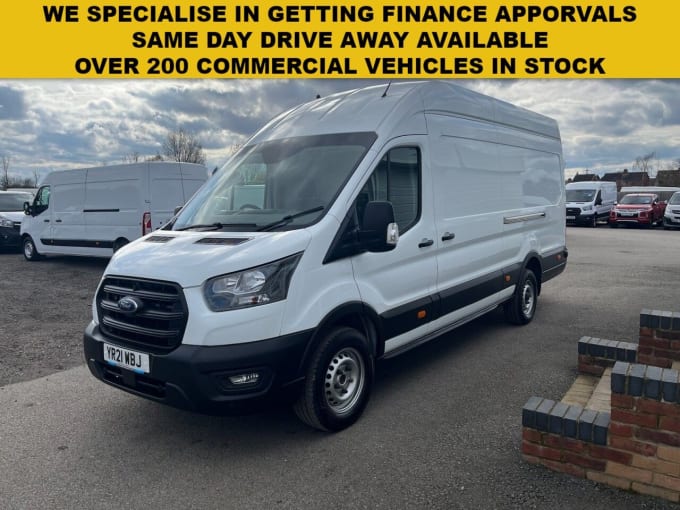 2021 Ford Transit