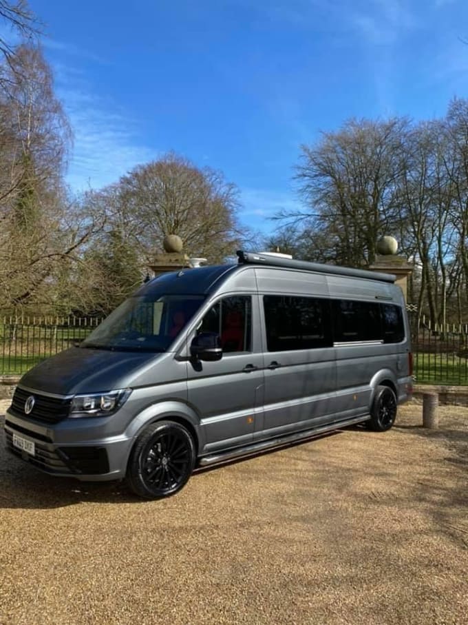 2019 Volkswagen Crafter