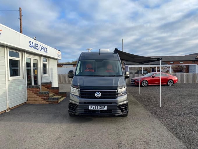 2019 Volkswagen Crafter