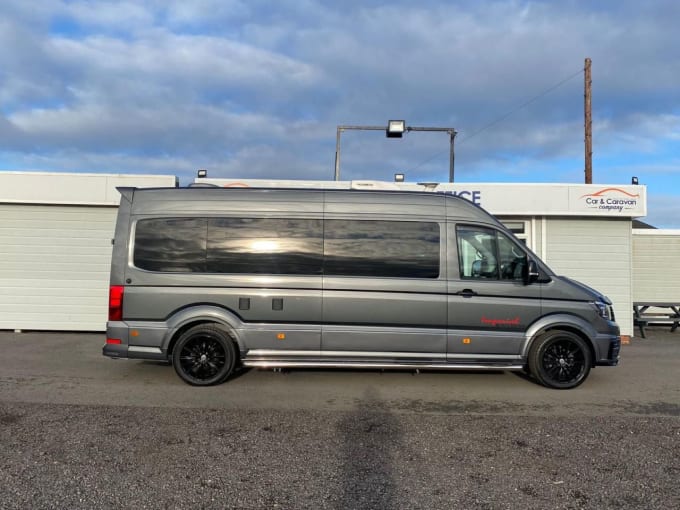 2019 Volkswagen Crafter