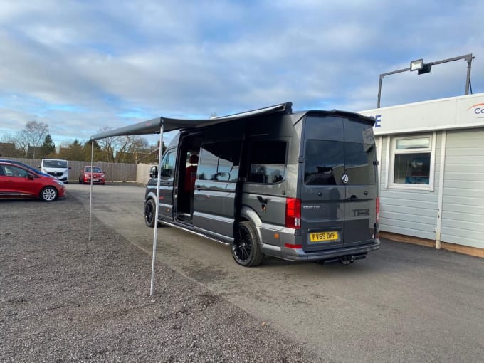 2019 Volkswagen Crafter