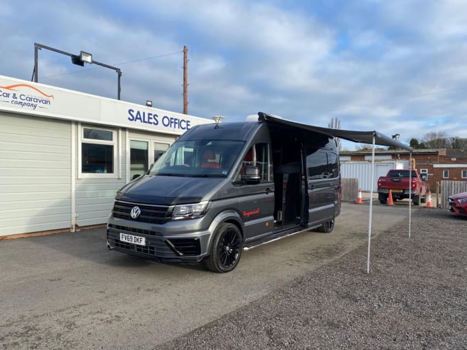 2019 Volkswagen Crafter