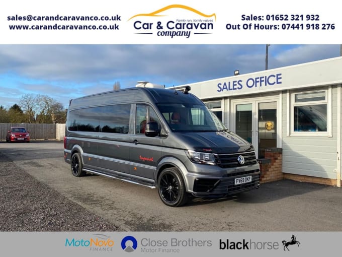 2019 Volkswagen Crafter