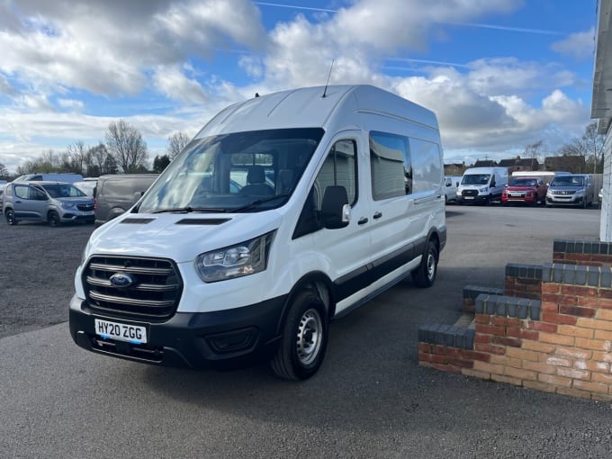 2020 Ford Transit