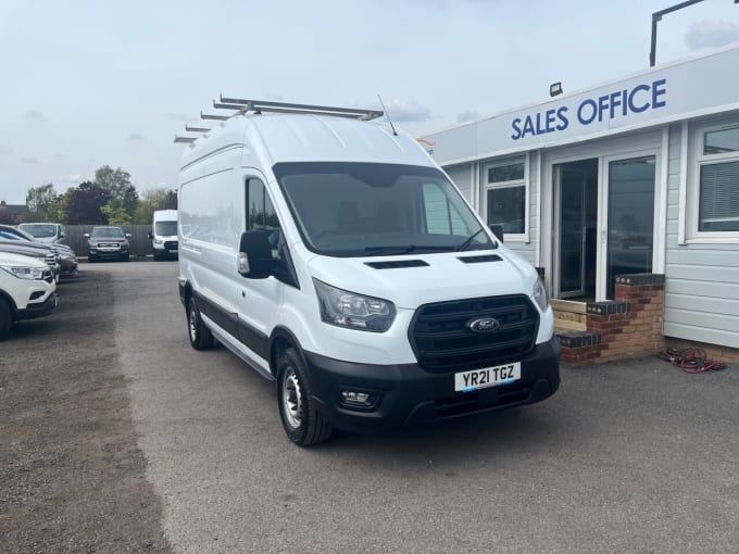 2021 Ford Transit