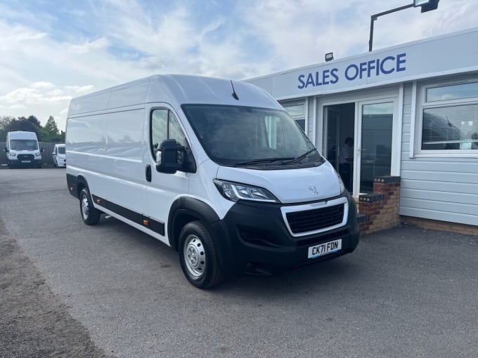 2021 Peugeot Boxer