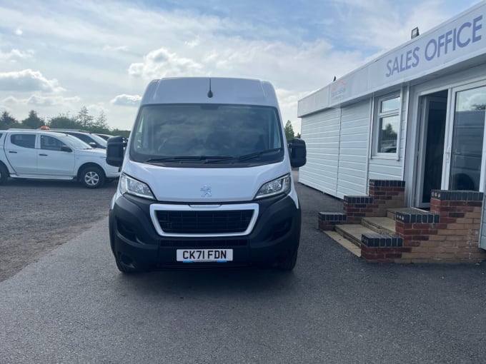 2021 Peugeot Boxer