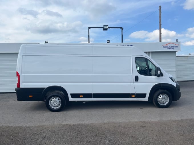 2021 Peugeot Boxer