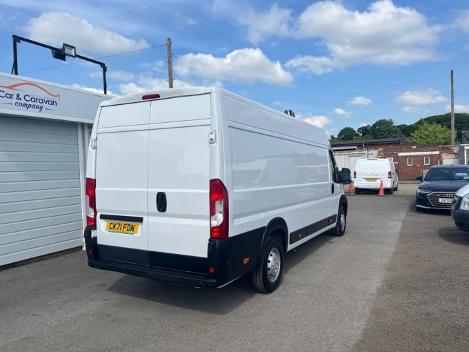 2021 Peugeot Boxer