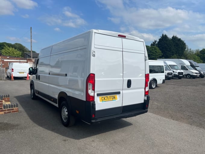 2021 Peugeot Boxer