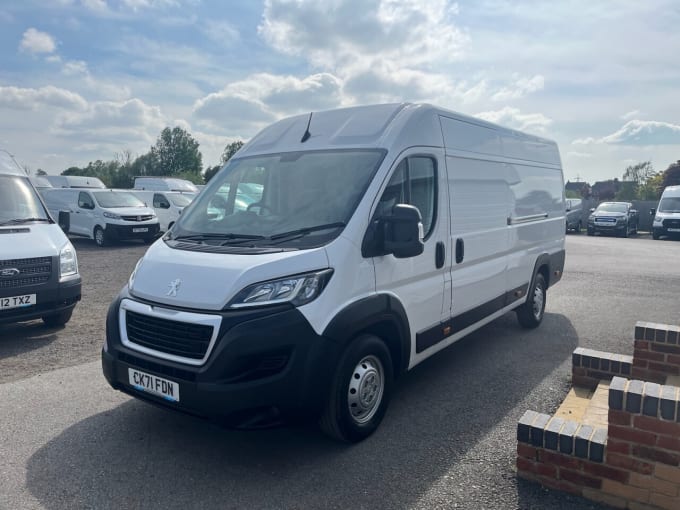 2021 Peugeot Boxer