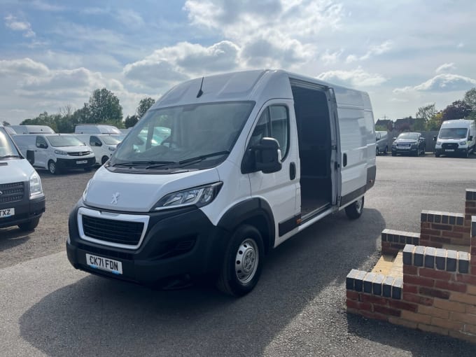 2021 Peugeot Boxer