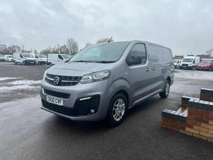 2020 Vauxhall Vivaro