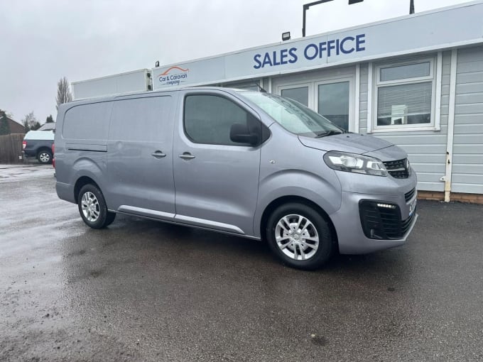 2020 Vauxhall Vivaro