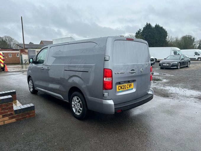 2020 Vauxhall Vivaro