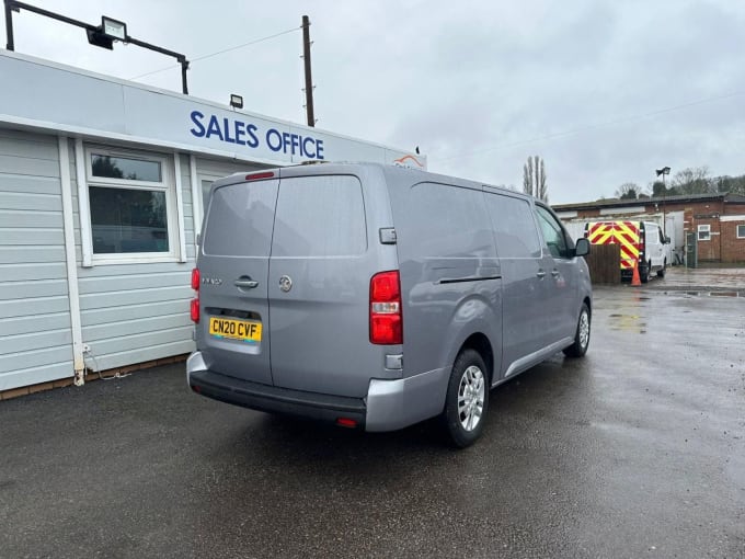 2020 Vauxhall Vivaro