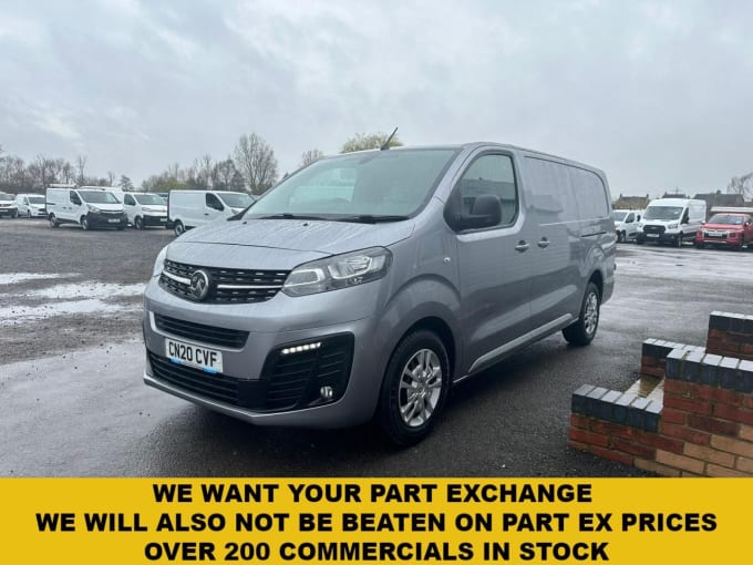 2020 Vauxhall Vivaro