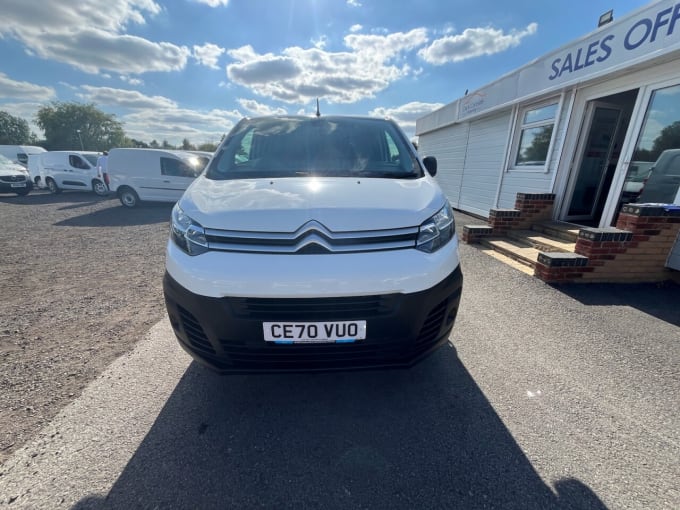 2020 Citroen Dispatch