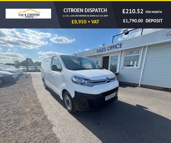 2020 Citroen Dispatch