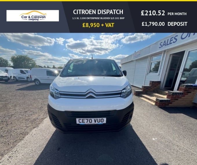 2020 Citroen Dispatch