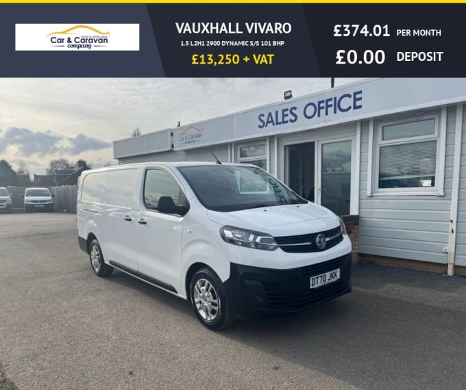 2024 Vauxhall Vivaro