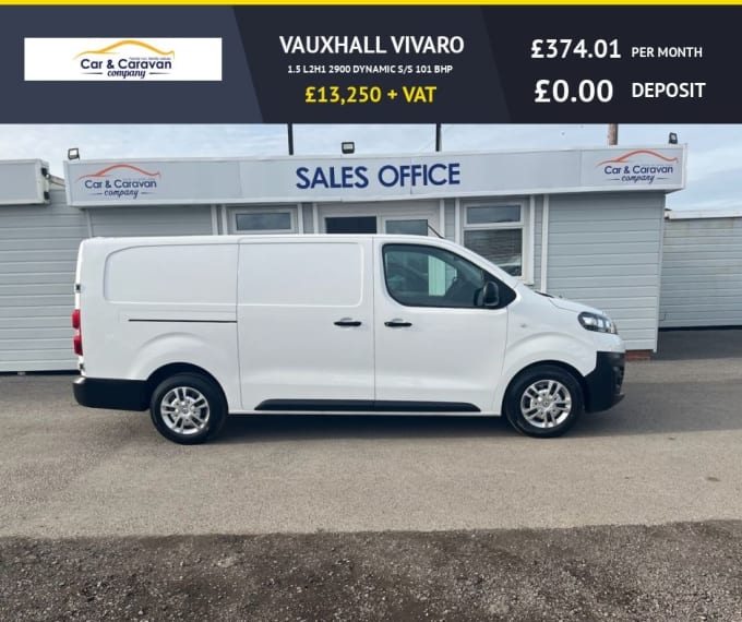 2024 Vauxhall Vivaro