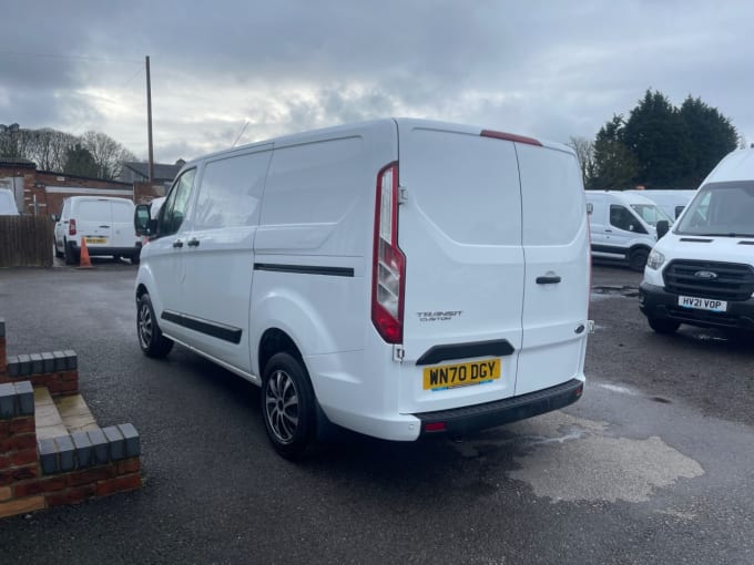 2020 Ford Transit Custom