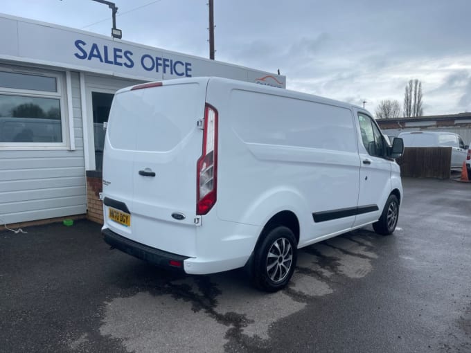 2020 Ford Transit Custom