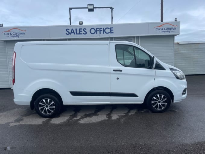 2020 Ford Transit Custom