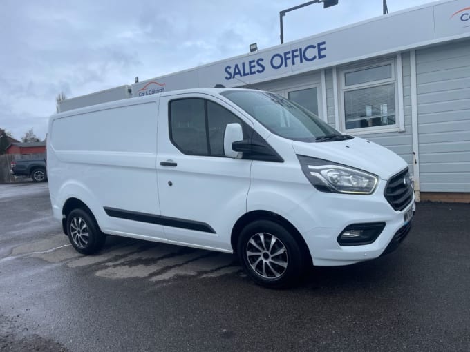 2020 Ford Transit Custom