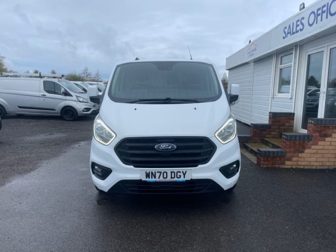 2020 Ford Transit Custom