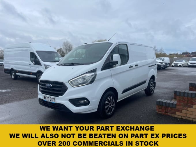 2020 Ford Transit Custom