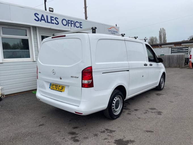 2020 Mercedes Vito