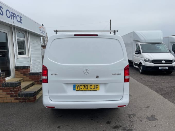 2020 Mercedes Vito