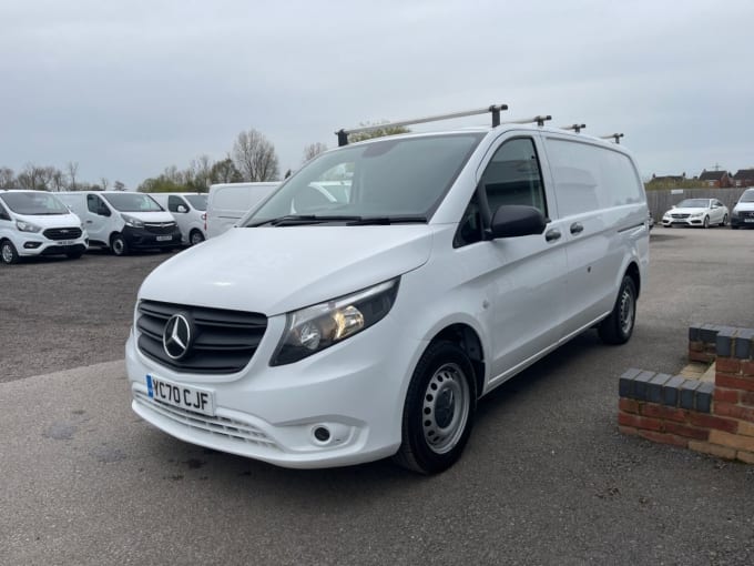 2020 Mercedes Vito