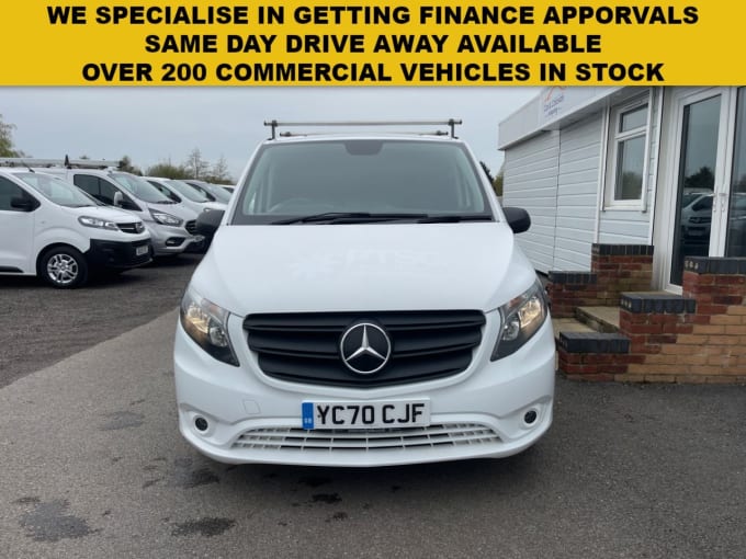 2020 Mercedes Vito